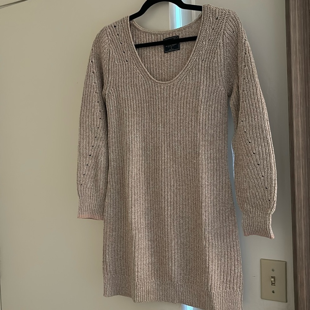 Cotton sweater dress by A&F sz S
